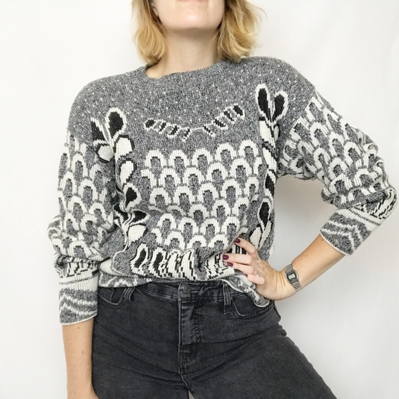 Vintage Sweaters - Vintage | 80s Chunky Sweater Knit